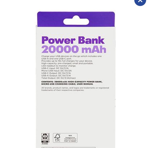 Power Bank 2000 mah - Picture 8 of 9